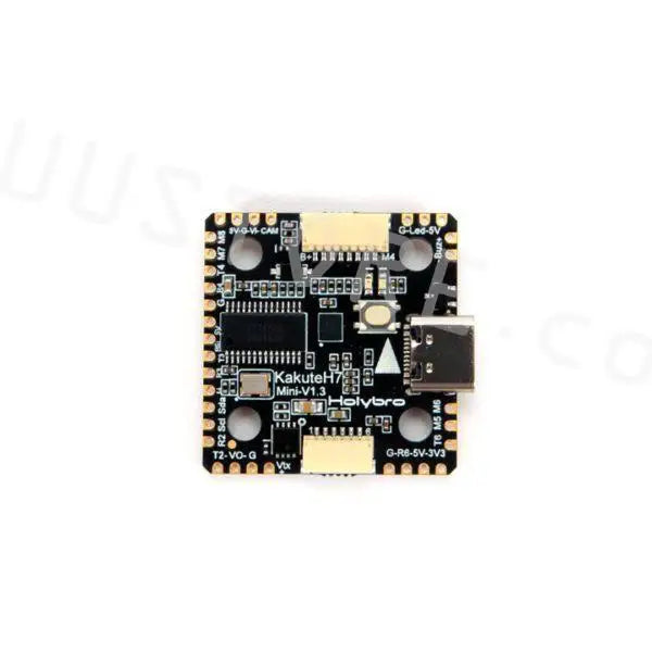 Holybro Kakute H7 Mini Flight Controller - W/ BetaFlight OSD 6x UART Port BMI270 F7 predecessor 32Bit Support Octocopter 10 Holybro Kakute H7 Mini Flight Controller, Holybro Kakute H7 Mini is a Flight Controller full of features including onboard