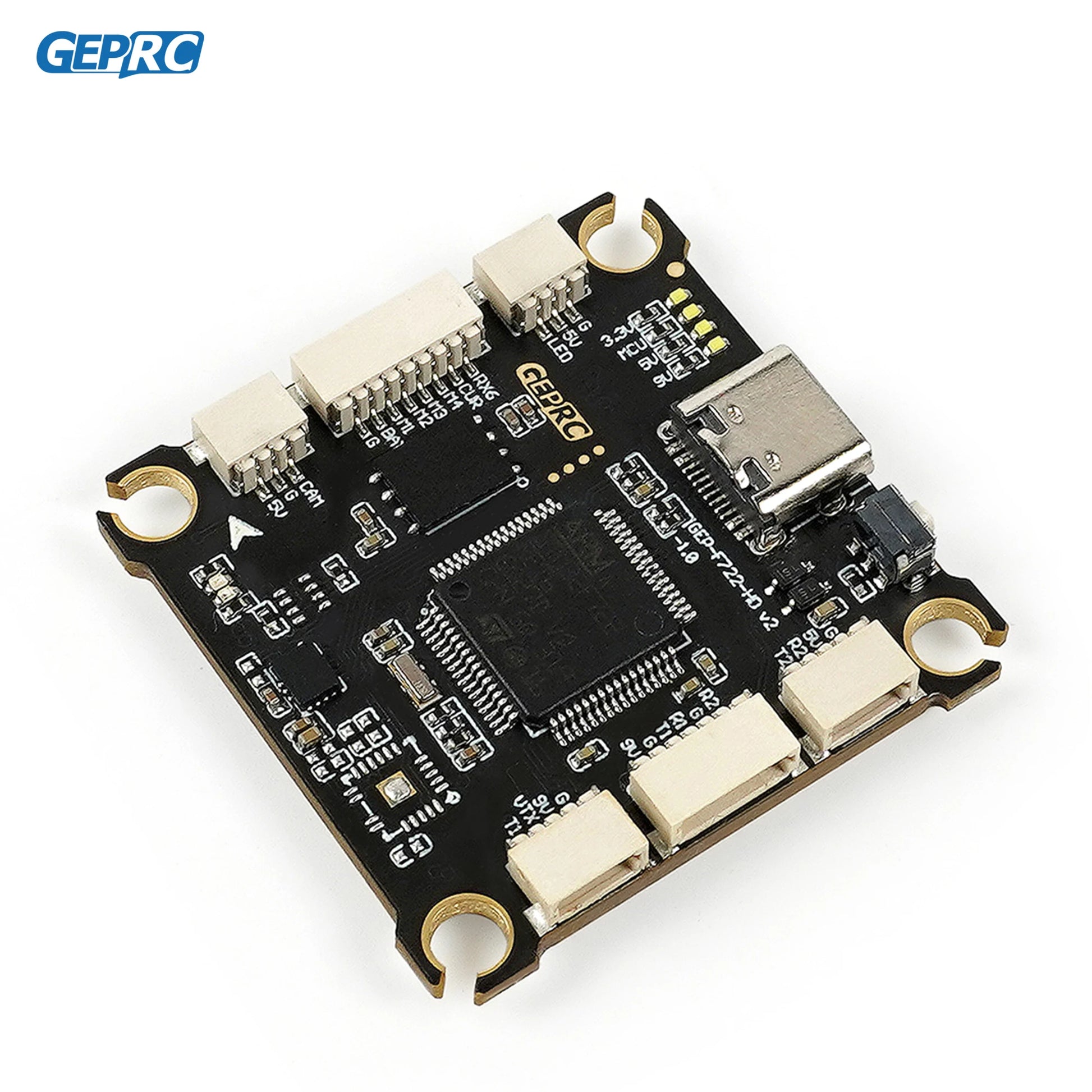 GEPRC GEP-F722-HD V2 Flight Controller 3-6S LiPo 16M Black Box ICM42688-P System RC FPV Racing Drone Quadcopter Accessories