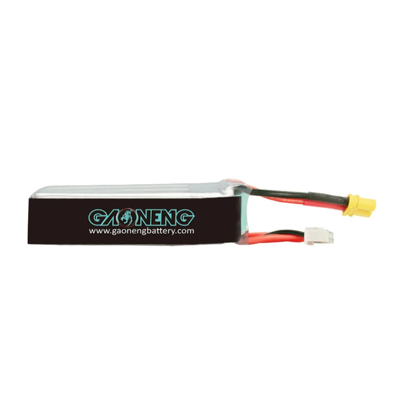 3units GNB 6S 22.2V 550mAh 90C/180C LiPo Battery For Quadcopter