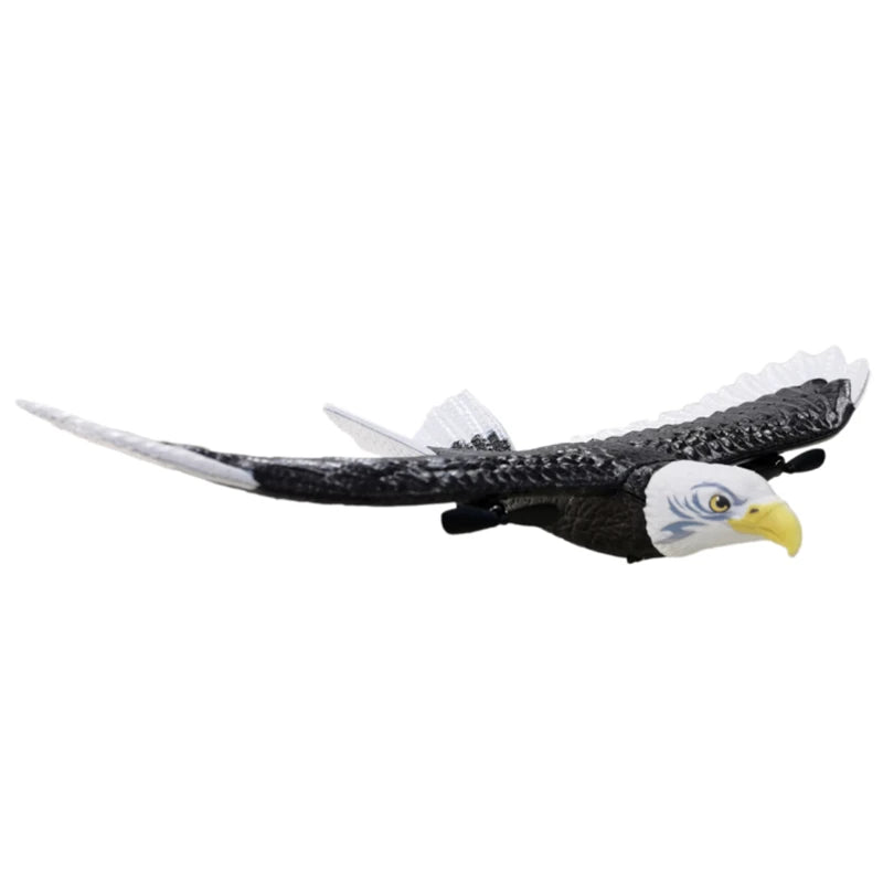 RC Plane Wingspan Eagle Bionic Aircraft Fighter Radio Control Remote Control Hobby Glider Airplane Foam Boys Toys for Children 13 *EPP light structure for higher performance