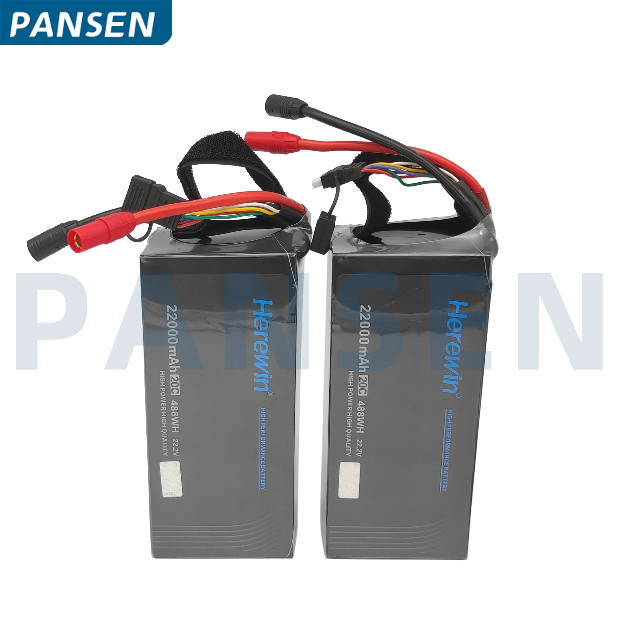 Herewin RC LiPo Battery 6S 22.2V 22000mAh 20C For RC Car Airplane Tank Drone Toy Models 6s RC Agriculture Drone Battery 21 Herewin RC LiPo Battery 6S 22.2V 22000mAh SPECIF