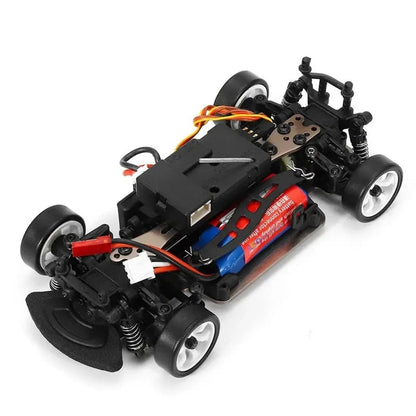 WLtoys K969 Samochód RC Drift 1:28, prędkość 30KM/H, 4WD, metalowe podwozie, system 2.4GHz