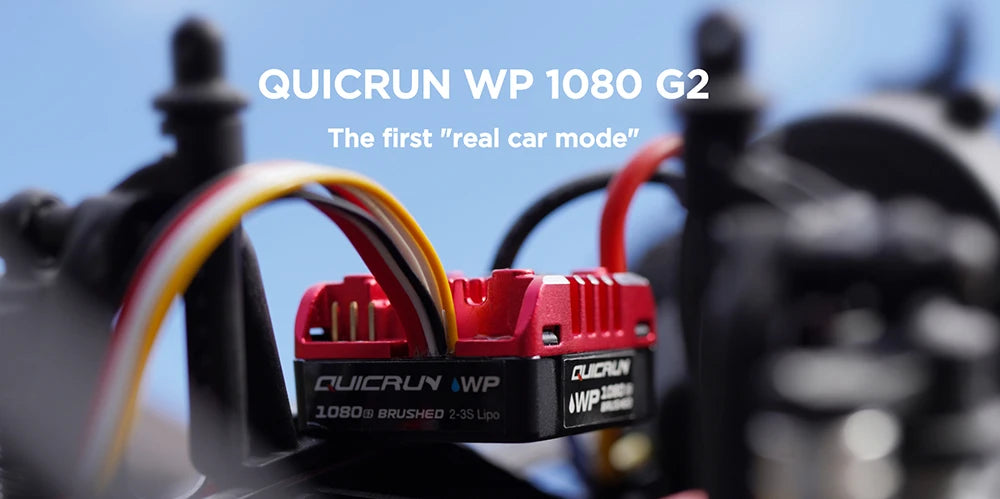 QUICRUN WP 1080 62 The first "real car mode" DUIC