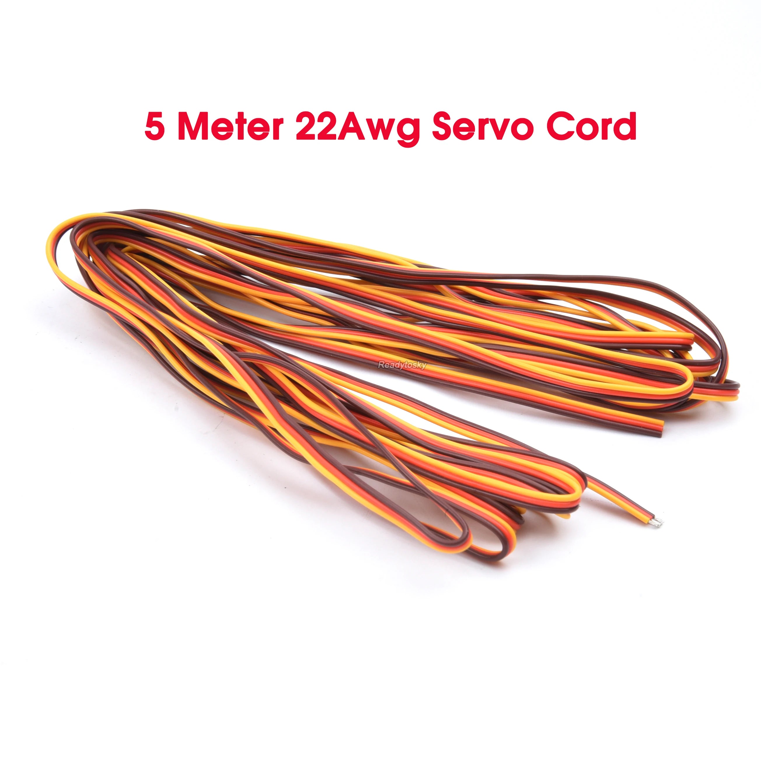 5 Meter 22Awg Servo Cord Readyto