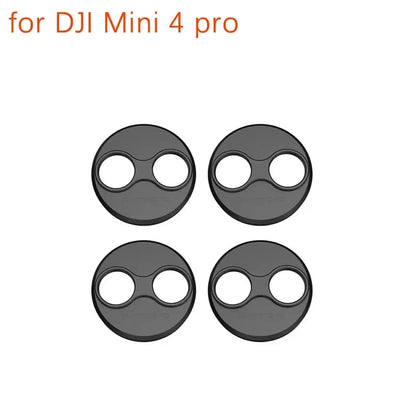 Accessories Kit for DJI Mini 4 Pro - Landing Gear Lens Cap Propeller Guard Cage Holder Filter RC 2 Controller Silicone Case bag