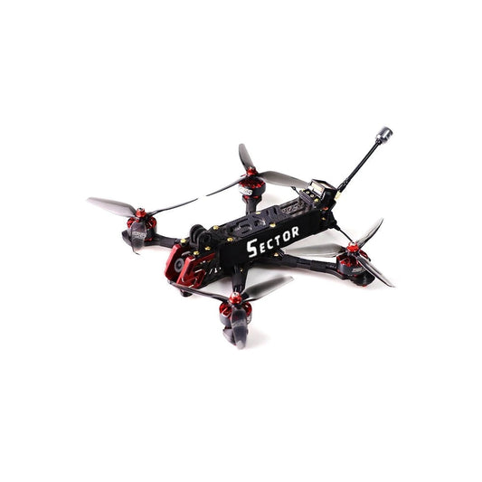 HGLRC Sector X5 FPV Racing Drone HD Version - 2306.5 6S Caddx vista F722 WITH GPS For RC FPV Quadcopter Freestyle Drone