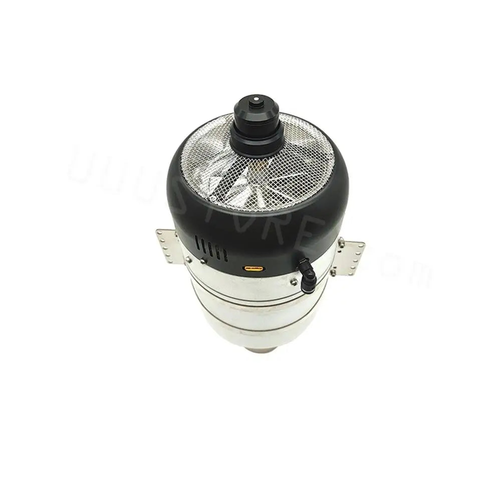 maintenance intervals are a credible 25hrs and it will run happily on kerosen