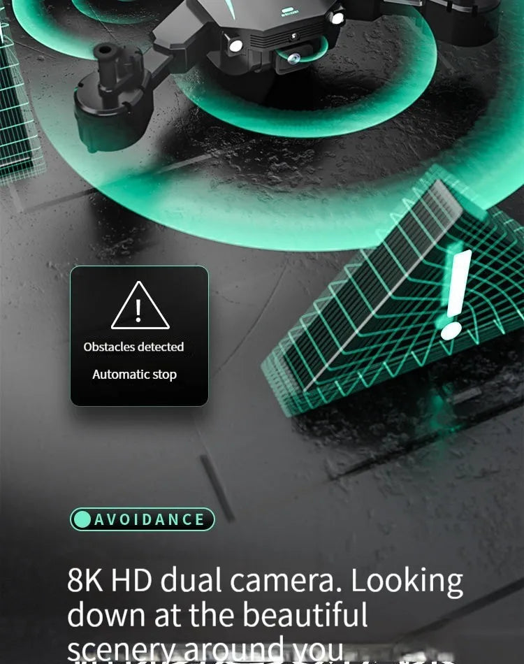 G29 Drone, avo dance 8k hd dual camera_ looking down