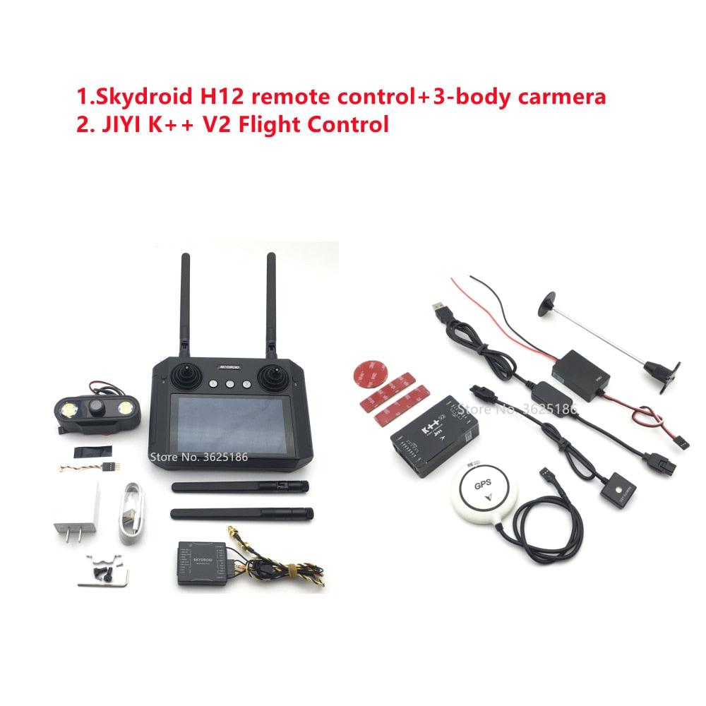 Skydroid H12 12CH 1080P Digital Video Data Video Transmission Transmitter JIYI K++ Flight Control For Plant Protection Machine - RCDrone