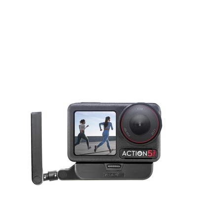 STARTRC Universal Magnetic Mount Base for DJI Action 3/4/5 Pro & Osmo 360, Quick Release, 360° Rotation, 1/4 Port
