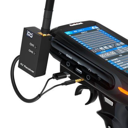 Radiolink EWRF 708R Receiver - 5.8G 48CH Wireless Audio/Video FPV Receiver Module for RC8X Transmitter
