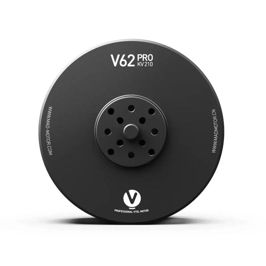 MAD V62 PRO VTOL Drone Motor, Professional VTOL (vertical takeoff and landing) motor for fixed-wing and quadcopters.