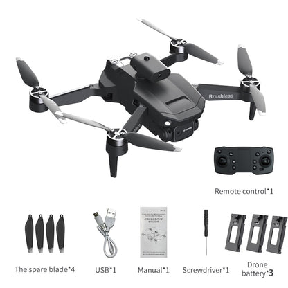 JJRC H115 Brushless Drone, Brushless Remote control*1 ii Drone The spare blade