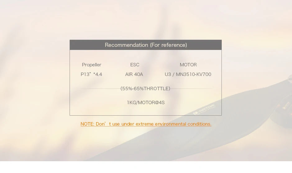 T-Motor P13 inch propeller, T-Motor P13 inch
