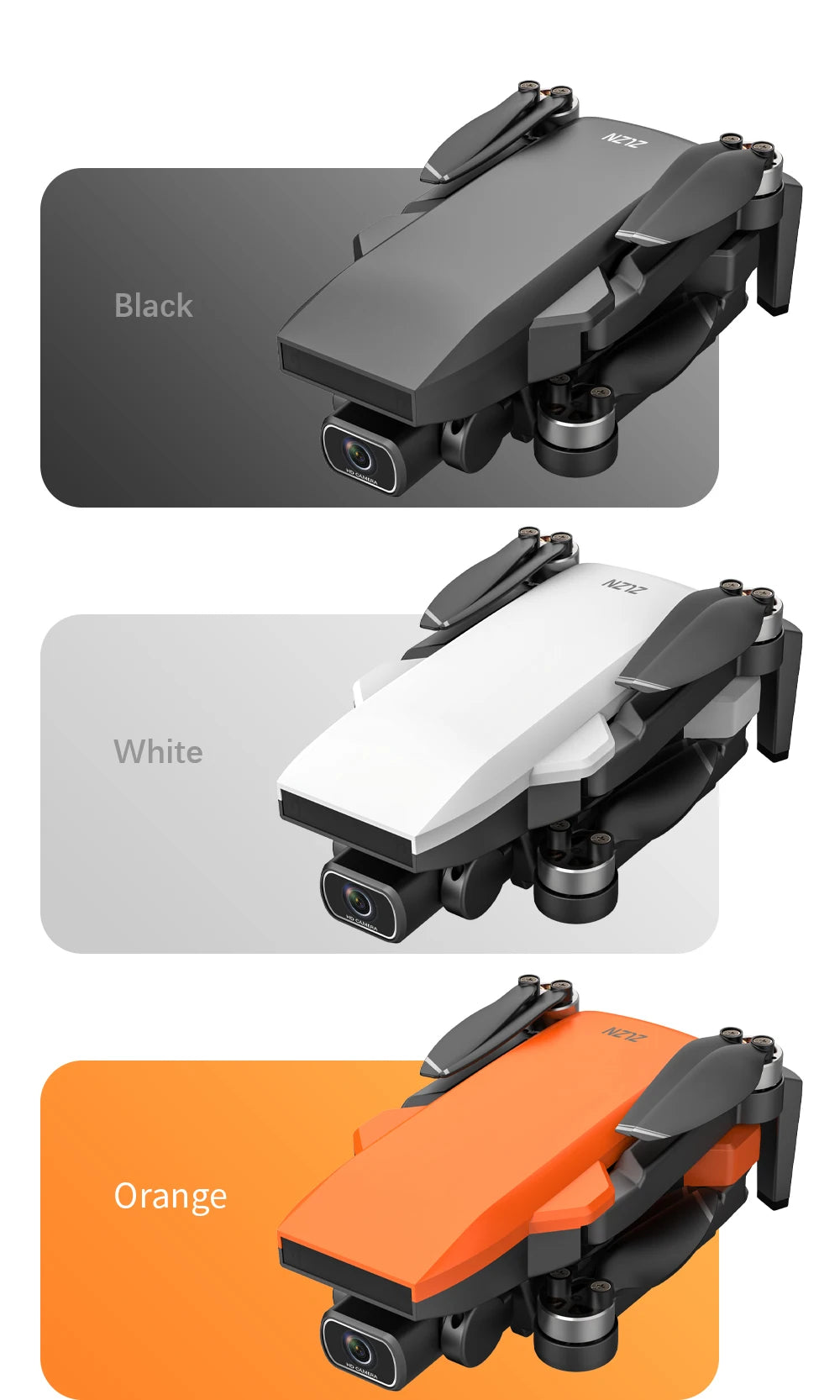 ZLL SG107 Pro Mini Drone - with WIFI Profesional 4K HD Dual Camera FPV Quadcopter Optical Flow Gesture Control SG107Pro Rc Dron 32 package includes: 1 x drone 1 usb charging cable 1