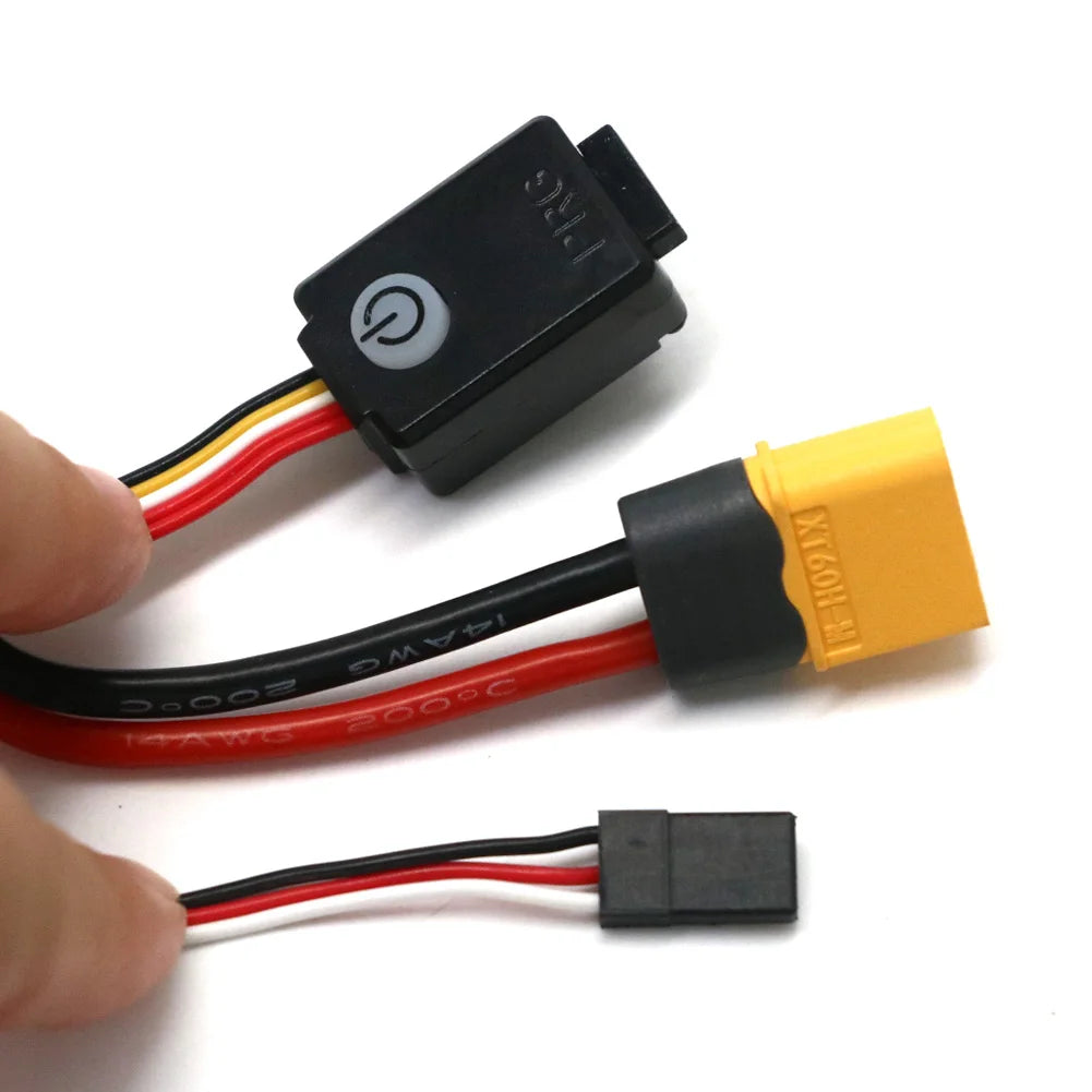 HobbyWing QuicRun Fusion Pro - 540 2300KV Brushless Sensory Motor Built In 60A ESC 2 in 1 for RC 1/10 Climbing Car 29 HobbyWing QuicRun Fusion Pro SPECIFICATIONS Brand Name :