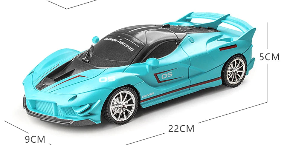 the body is painted with electrostatic spray, and the material of the simulated car is 