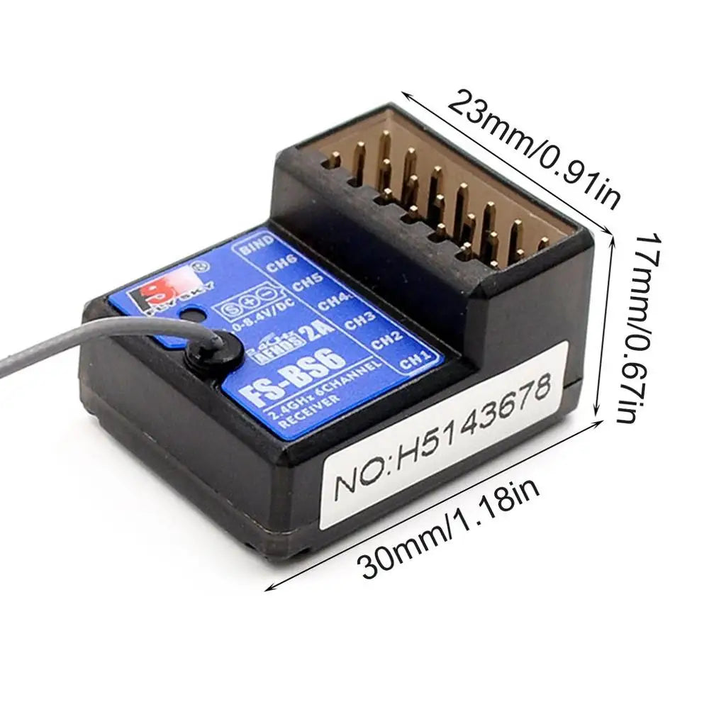 6 channel rc transmitter receiver kit sales