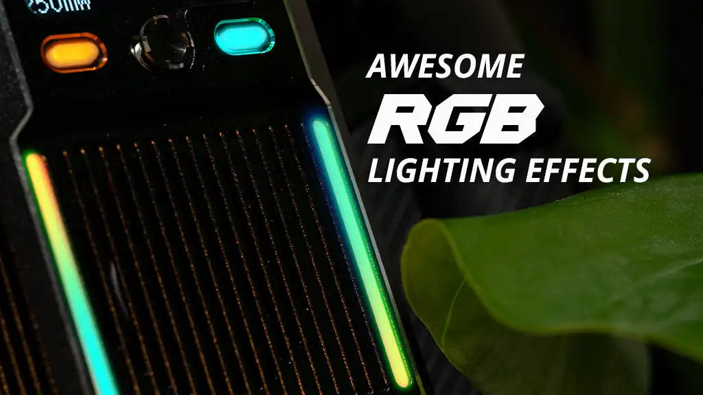 RadioMaster RANGER ELRS, oviiix AWESOME RG LIGHTING EFFECT