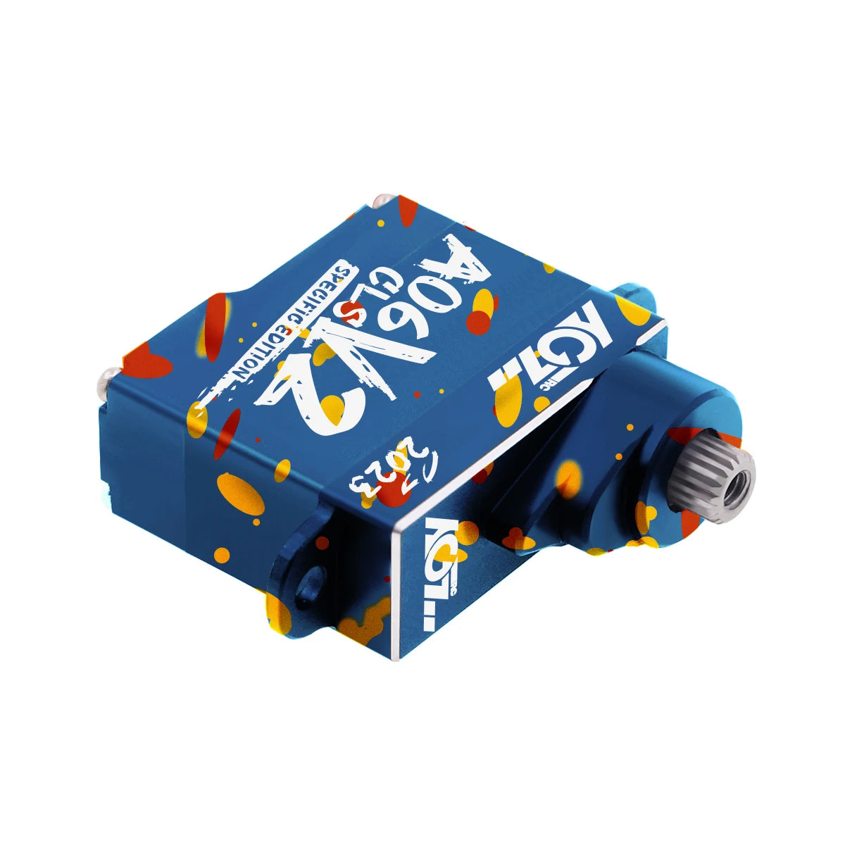 AGFRC A06CLS V2 -3.0kg Titanium Gear 0.05