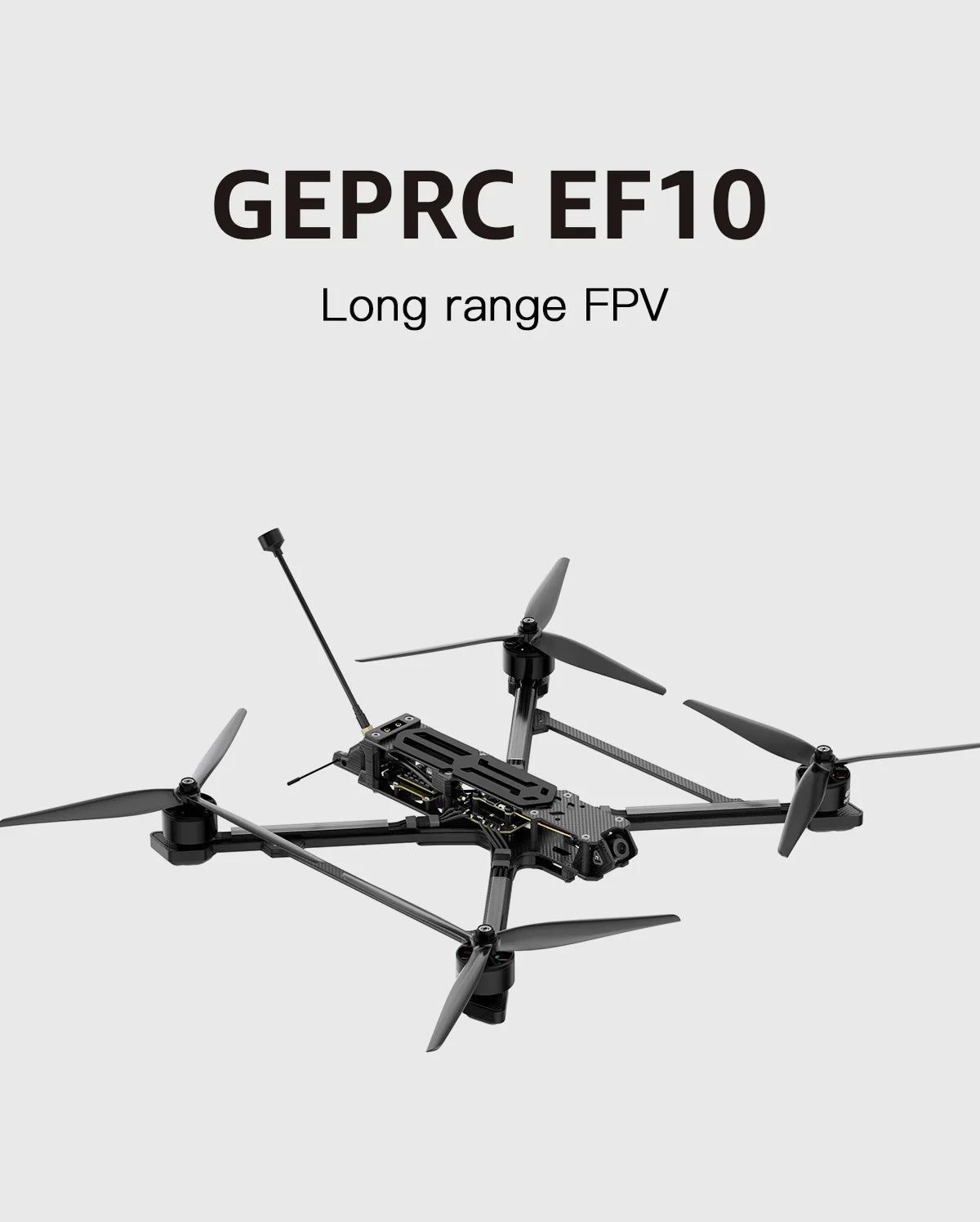 GEPRC EF10 5.8G 2.5W Long Range FPV, damage caused by operating the unit with a low charge or defective battery of any form
