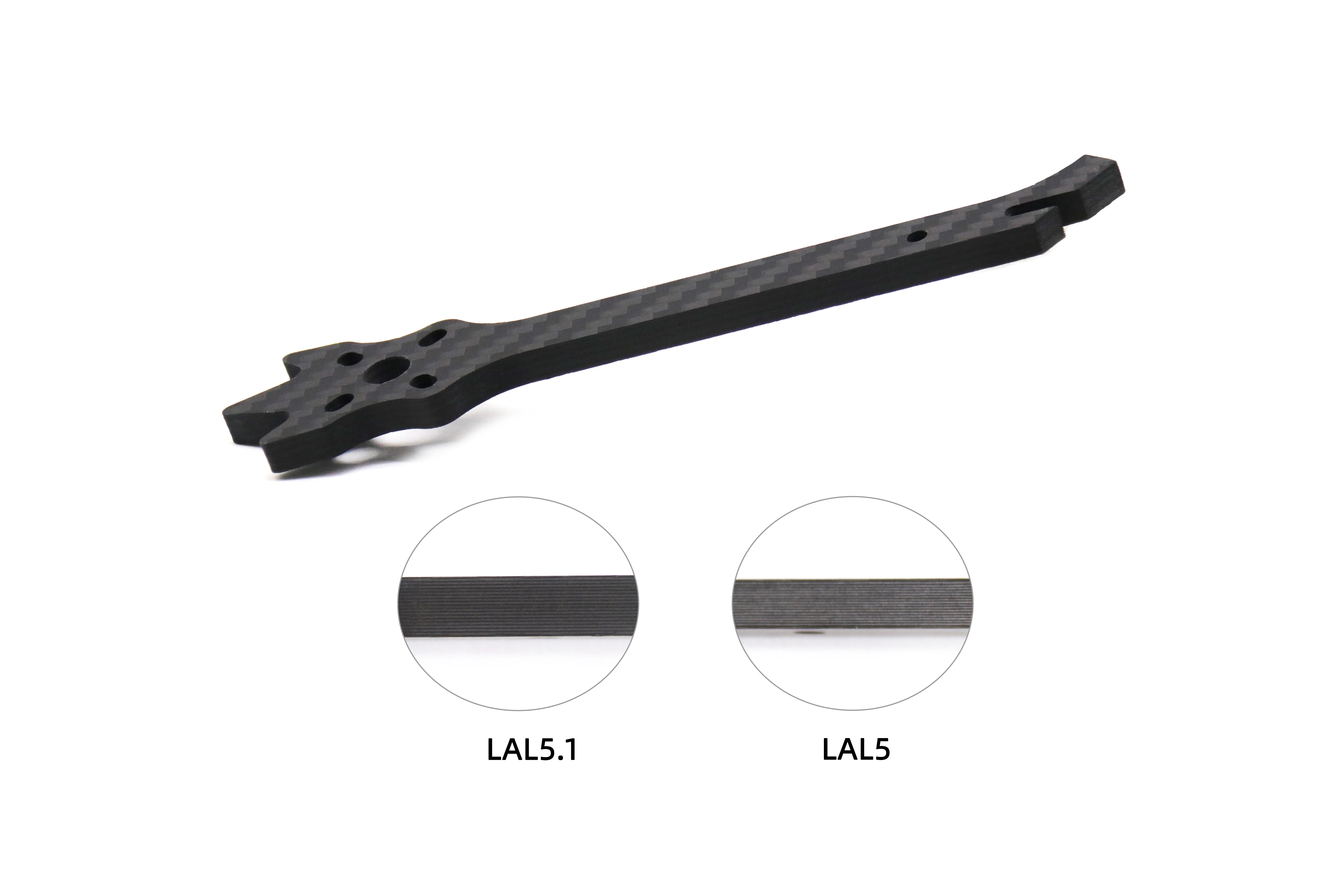 TCMMRC LAL5.1 Drone Kit - HD Professional Radio Control Drone Kit Wheelbase 225mm 2507 2600kv Brushless Motor with 4K Dual Camera Quadcopter 21 TCMMRC LAL5.1 Drone, Racerstar 5145 propeller Specifications: 5145*3 Brand Name: Racer