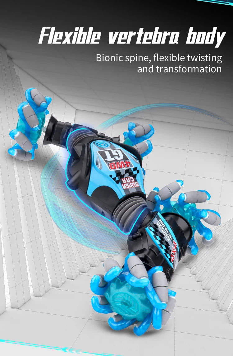 flexible vertebru bpdy Bionic spine, flexible twisting and transformation T (