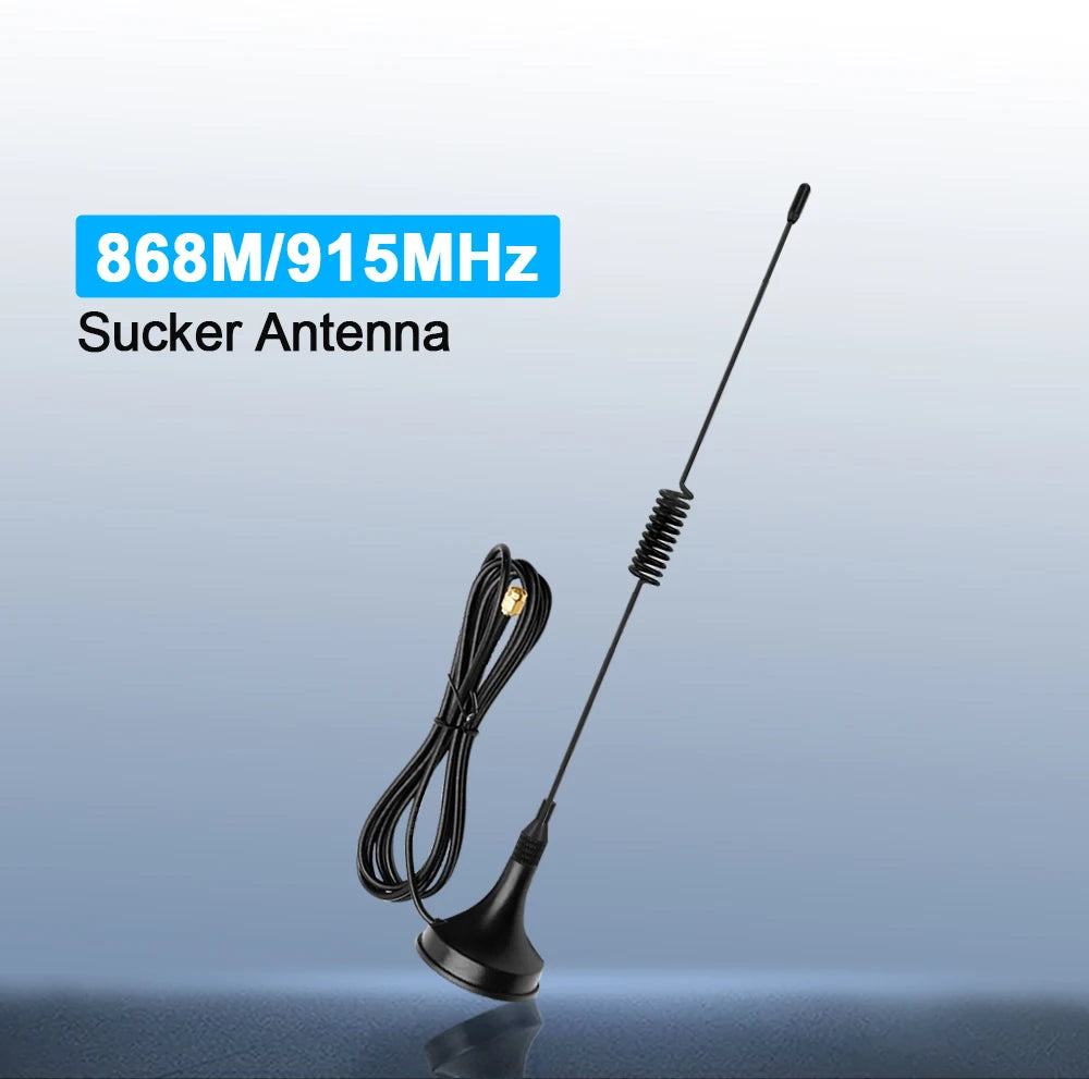 868 MHz Lora Antenna Wifi 915MHz Long Range Antenna for Internet Communication 900M Magnetic 868M Antena 915M Aerial with G900 12 868 MHz Lora Antenna Wifi 915MHz SPECIF