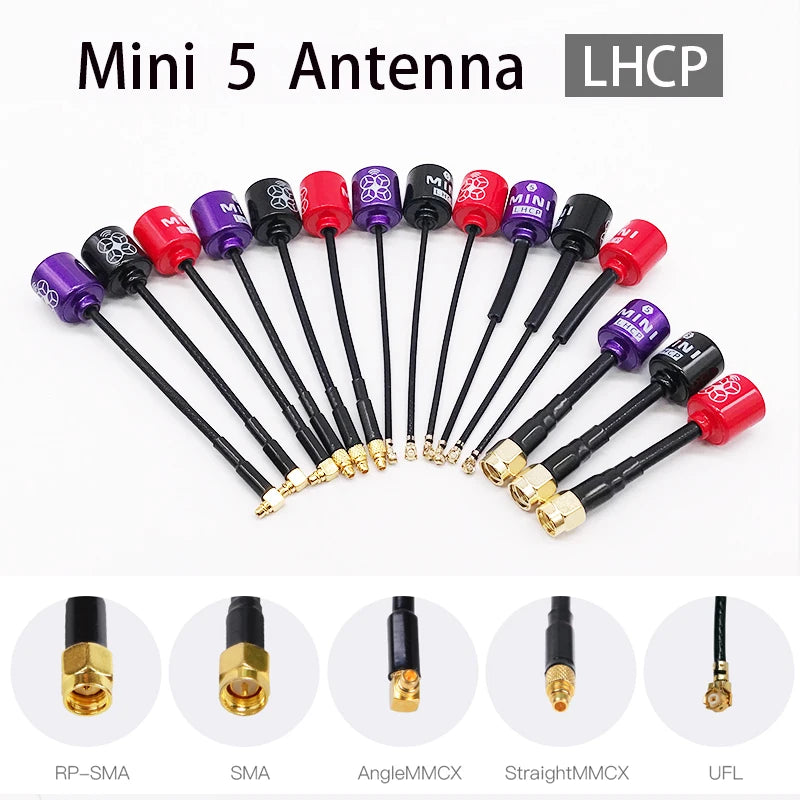 Lollipop 5 LHCP Anten