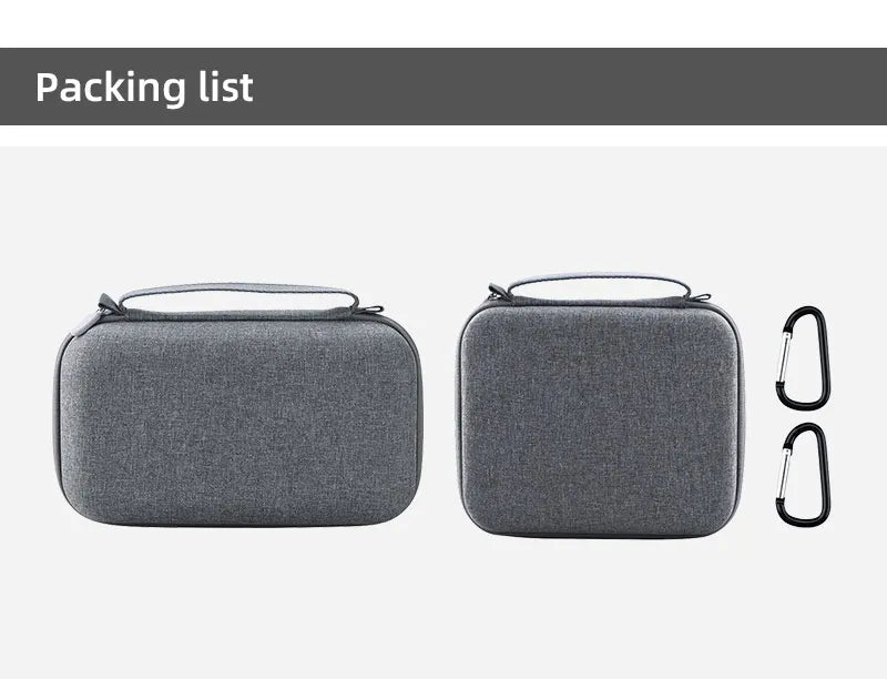 Storage Bag for DJI Mavic 3 Classic - Remote Controller Drone Body Portable Carrying Case Handbag for DJI RC Accessories 16 Storage Bag for DJI Mavic 3 Classic, 2.Portable storage bag with comfortable lining to protect your drone and remote control from damage,