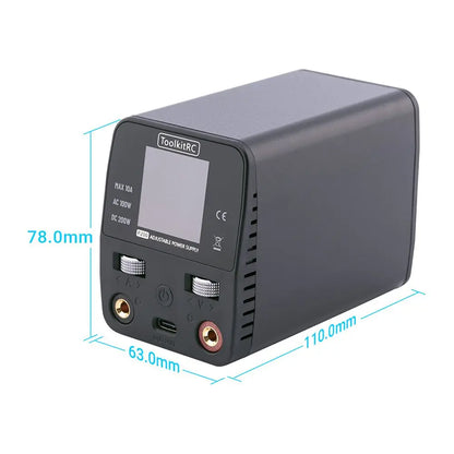 Chargeur de batterie pour drone ToolkitRC P200 V2 65W