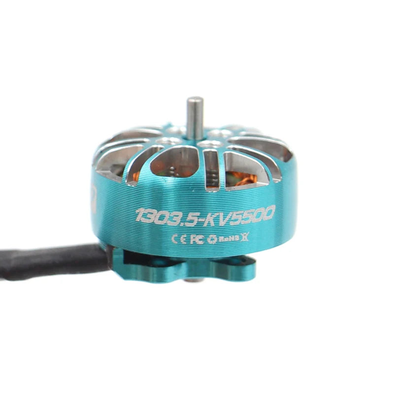 SPARKHOBBY XSPEED 1303.5 2500KV 3800KV 5500KV Racing Brushless Motor 3~6S Lipo for RC 2.0inch Cinewhoop 2.5inch Toothpick Drones