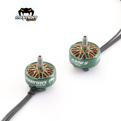 Diatone Mamba Toka 2306.5 1650KV 1770KV 2770KV 4–6S Brushless Motors for FPV Racing Freestyle Drones 5–6 Inch Props 16x16mm Mount