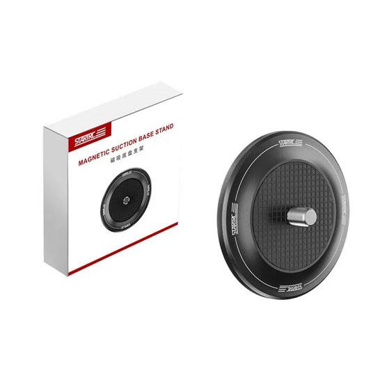 STARTRC Magnetic Suction Base for Insta360 GO3/X4/X3/X2, DJI Action 5 Pro/4, GoPro – Chassis Mount 55×14.5mm