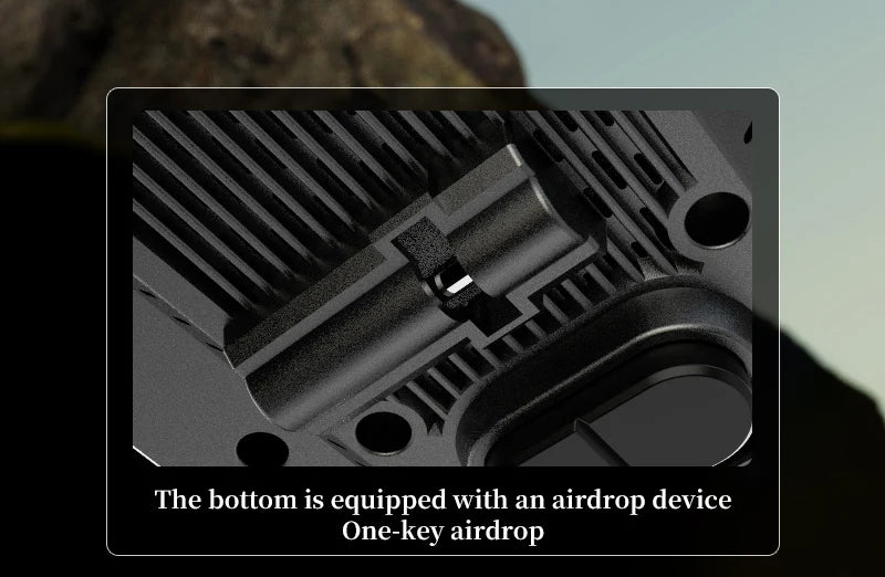 KF104 MAX2 Drone, Features one-touch auto-drop for easy cargo release.