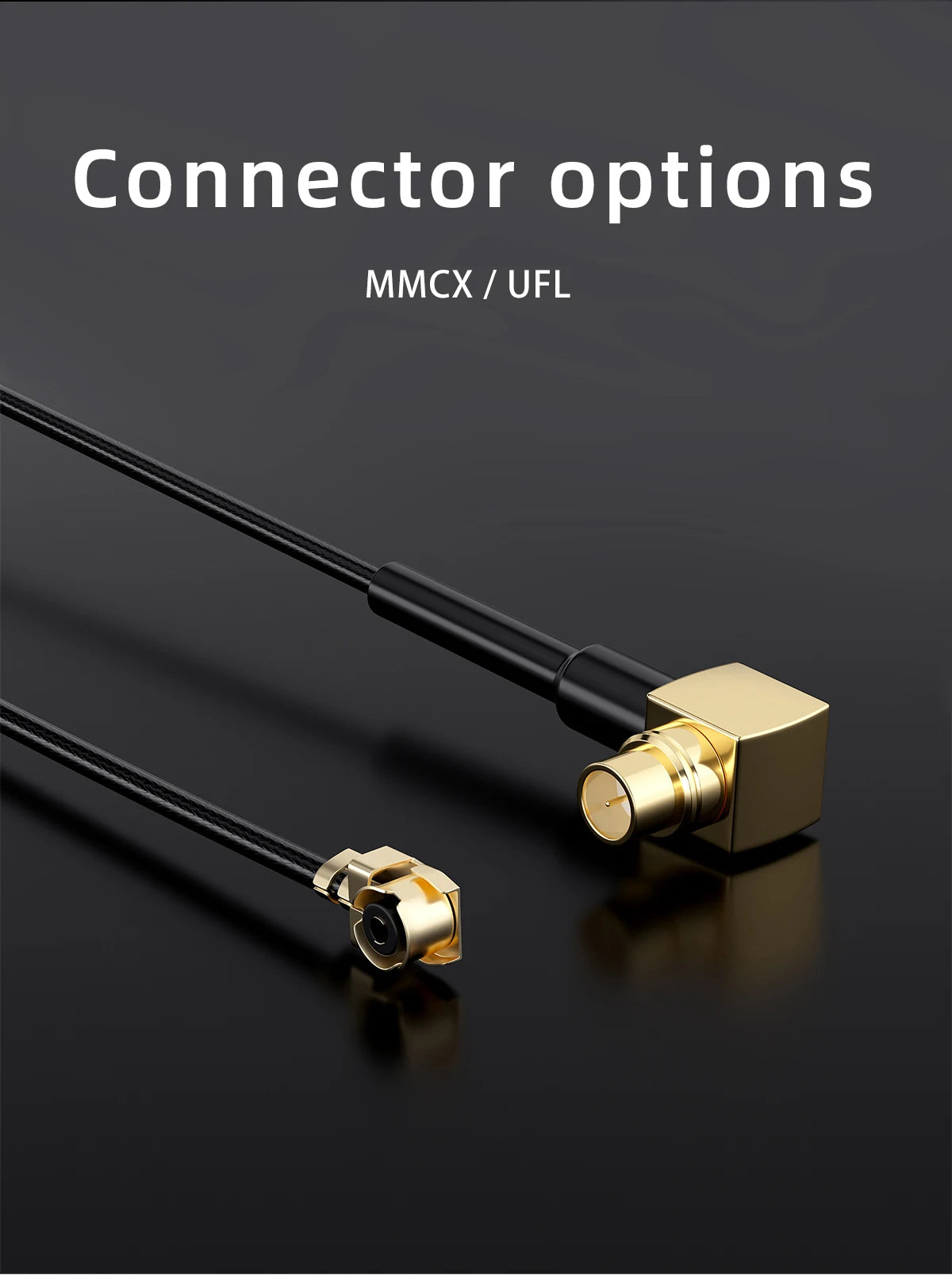 GEPRC Peano 5.8G Antenna Micro Lollipop 5.8G RHCP MMCX UFL Image Transmission Antenna 50/110/145MM RC FPV Racing Drones DIY Part 12 GEPRC Peano 5.8G Antenna Micro Lollipop 5.8