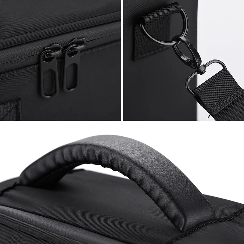 Storage Bag For DJI Mini 3 Pro - Shoulder Bag Carrying Case Travel Portable Handbag for DJI MINI 3 Drone Accessories 13 Storage Bag For DJI Mini 3 Pro, Handheld and shoulder strap design, easy to carry and store