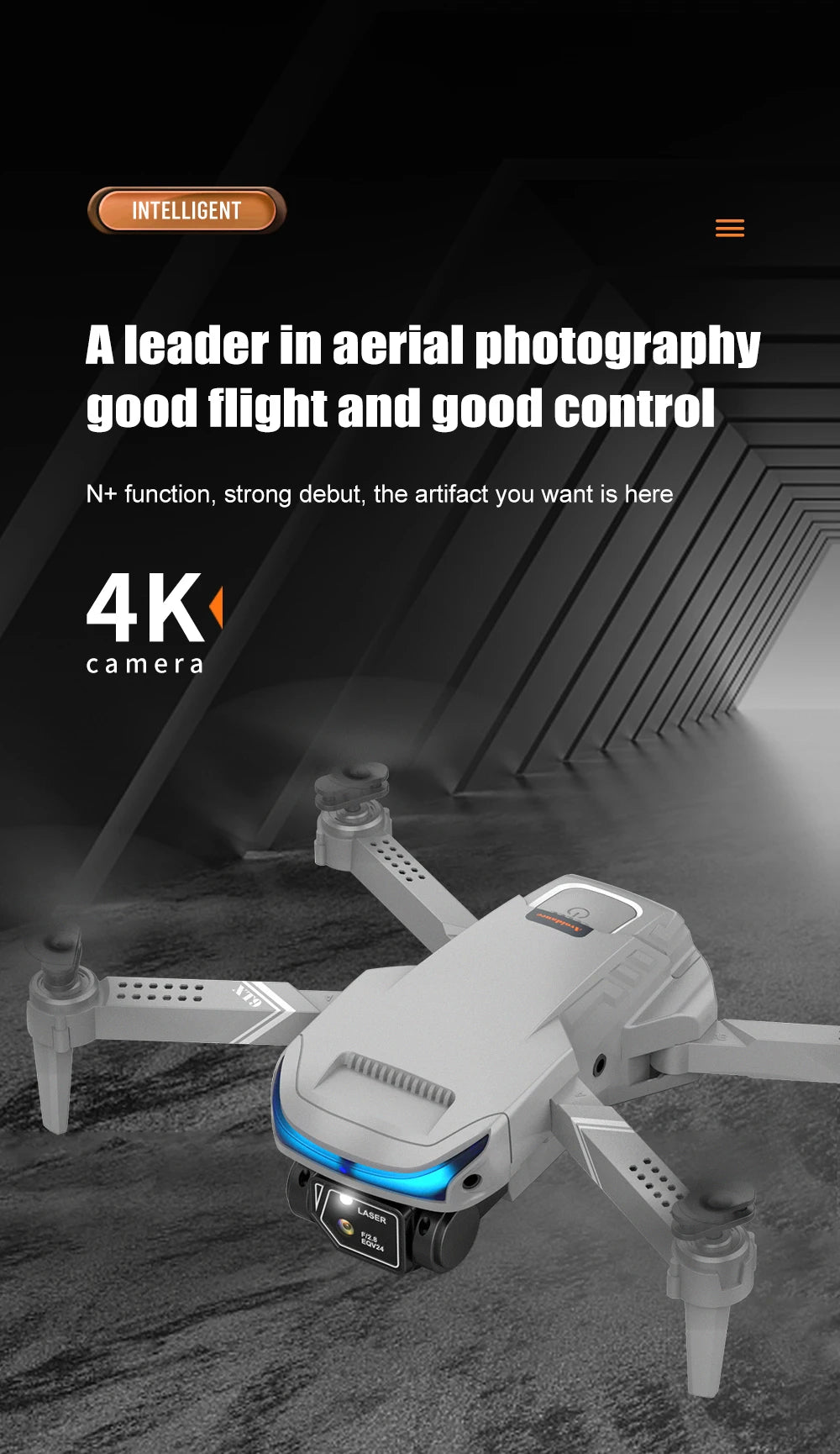 JINHENG LS-XT9 Drone, intelligent a leader in aerial photography good flight and good control n