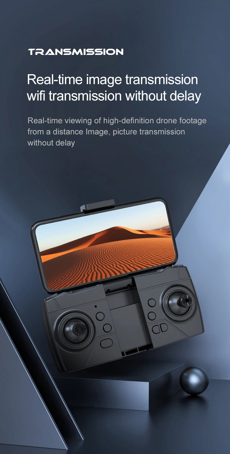 S8 Drone, transmission real-time image transmission wi-fi image transmission without delay