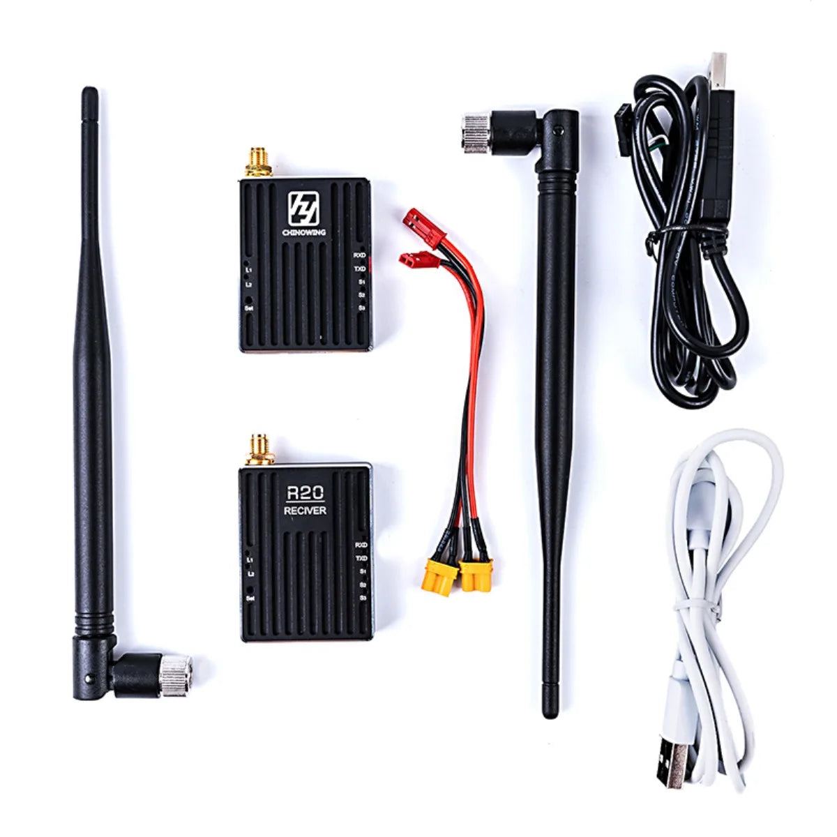 R20 820-845Mhz 100mw-1W VTX, R20 820-845Mhz 100mw-1W adjustable wireless data link