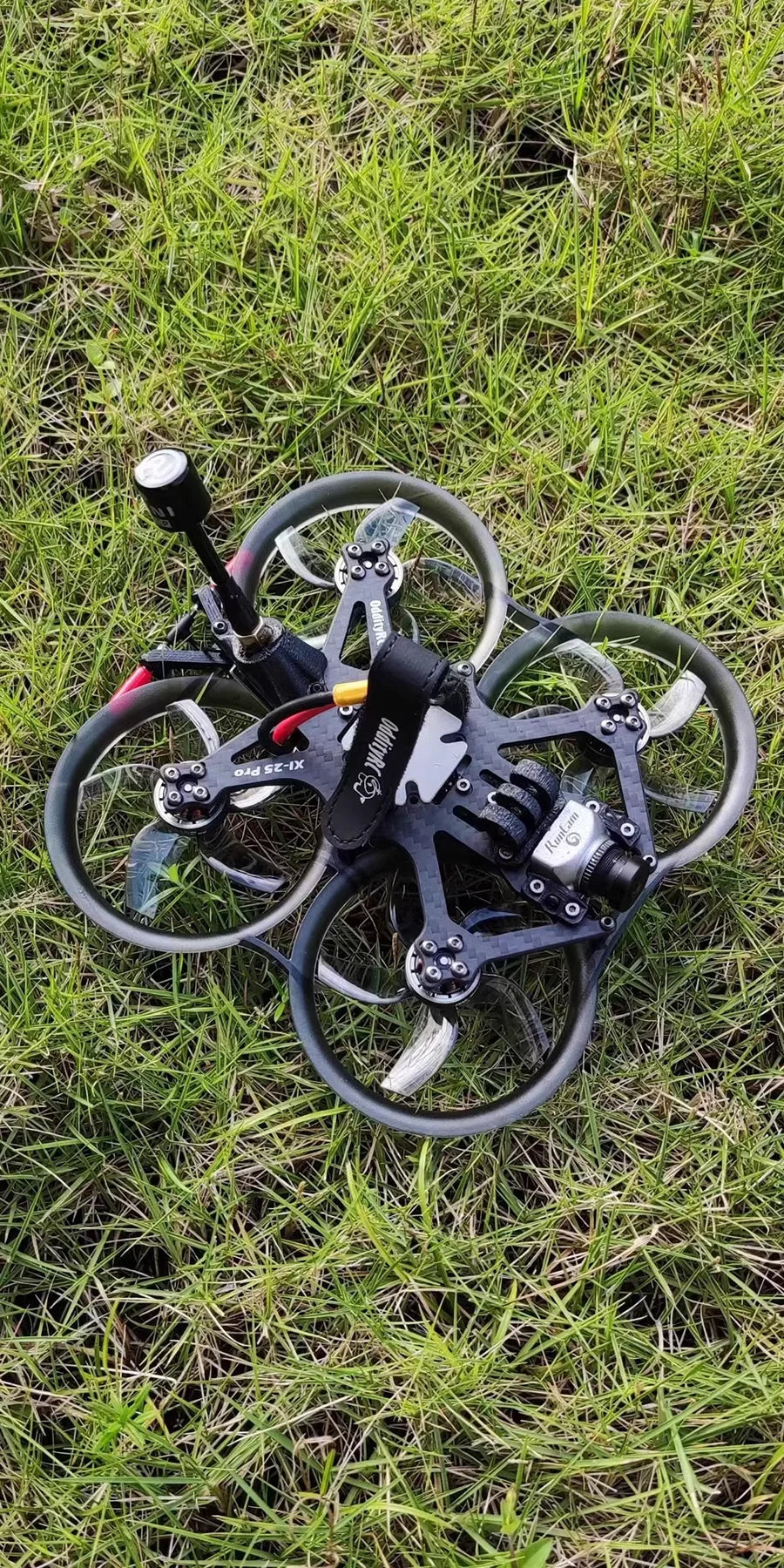 Aocoda-RC 2.5 inch FPV drone details.