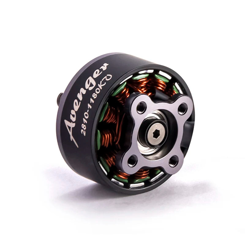 Brotherhobby Avenger 2810 900KV/1180KV/1300KV/1500KV Brushless Motor For FPV Multicopter for RC Drone 13 Skyquist Brotherhobby Avenger 2810 Material : metal Four-