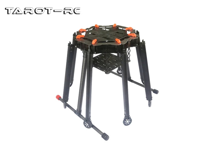 TAROT X8-Lite 8-Axis Multirotor UAV Frame, arm tube (33*18*320mm) 8 [Spare part kit