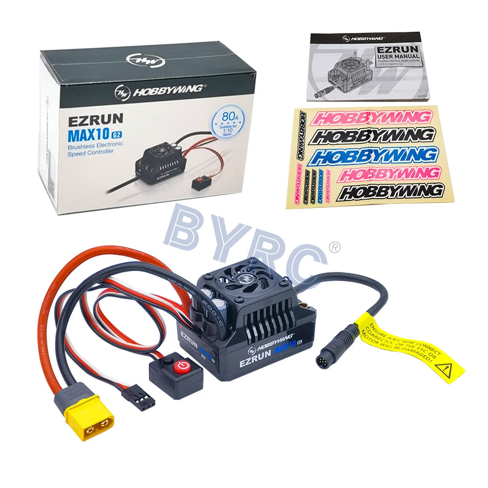 Tymoabront EZRUN USER MANUAL HOBBY