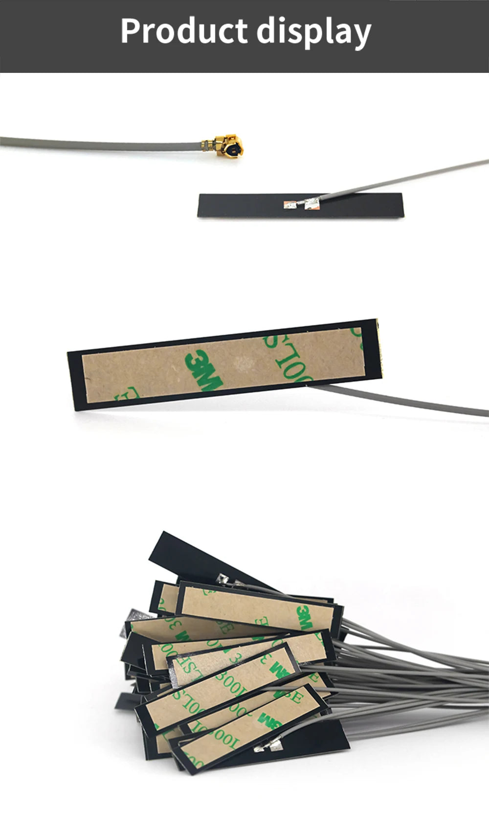 10PCS/LOT TX2400-PCB-5010 CDEBYTE PCB Antenna 2.4GHz IPEX Interface 50Ω Resistance Gain 2.0dBi 2.4G 6 TX2400-PCB-5010 CDEBYTE PCB Antenna