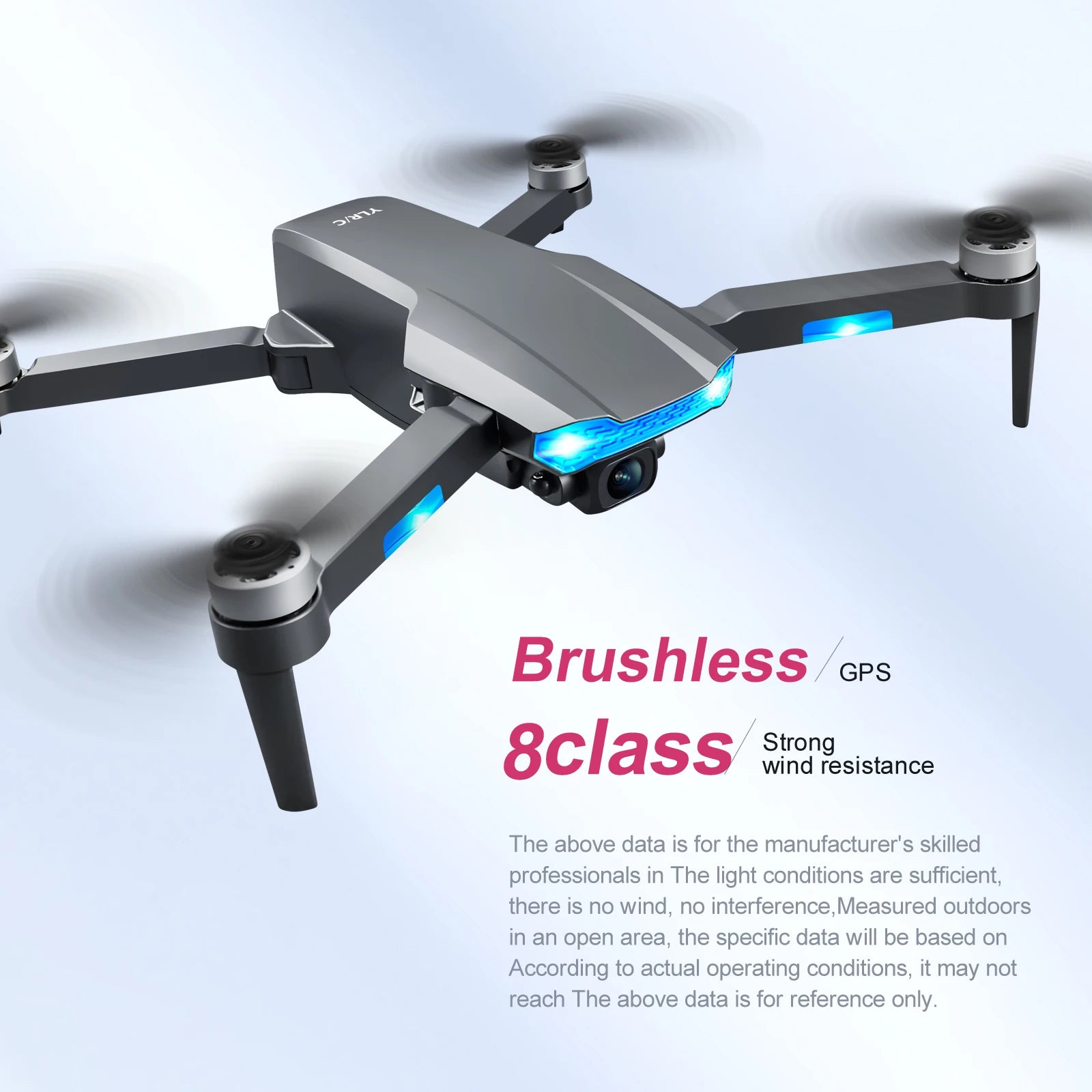QJ S106 GPS Drone, brushless gps 8class sitrdesistance is