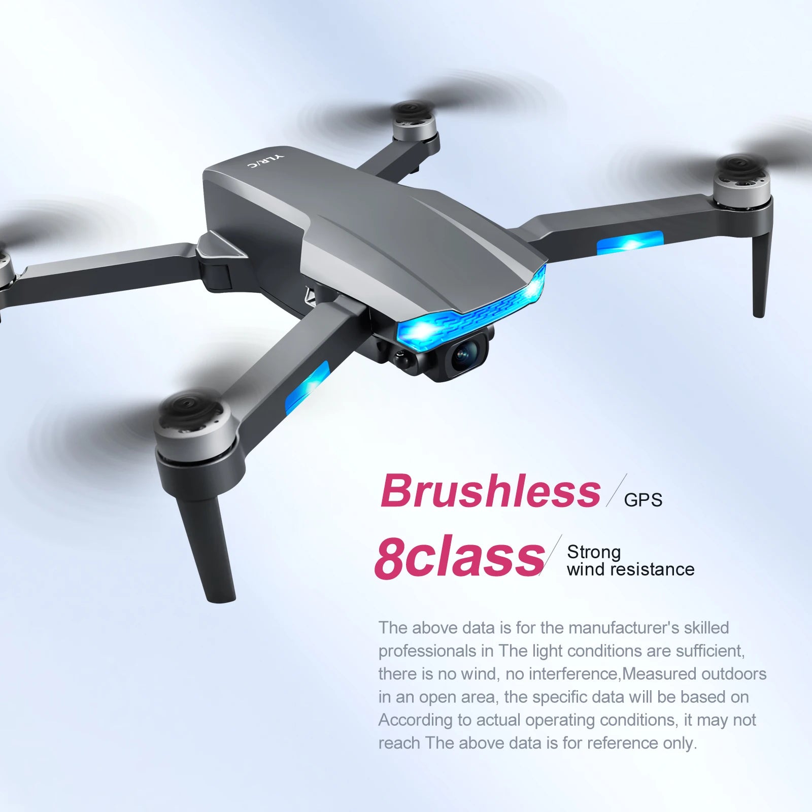 QJ S106 GPS Drone - 8K HD Professional Dual Camera Anti-shake gimbal Brushless Motor 181g RC helicopter Foldable Quadcopter 21 QJ S106 GPS Drone, brushless gps 8class sitrdesistance is