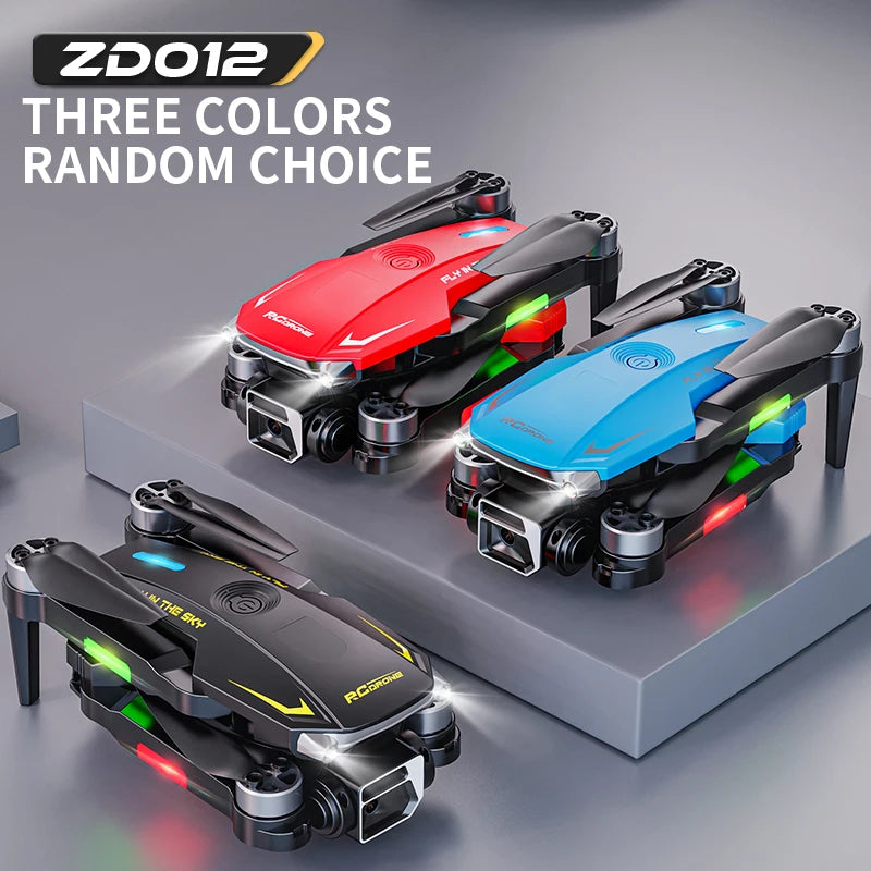 ZD012 Drone, The ZD012 drone is a mini drone suitable for beginners with dual cameras and 1080p resolution, weighing under 250g.