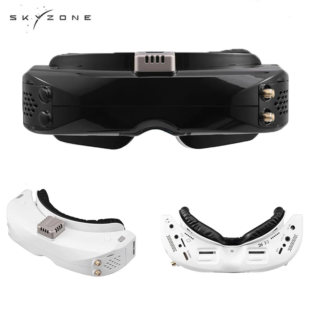 SKYZONE SKY04O PRO FPV Goggles -  OLED 5.8Ghz 48CH Steadyview Receiver DVR HD Racing Headset Head Tracker