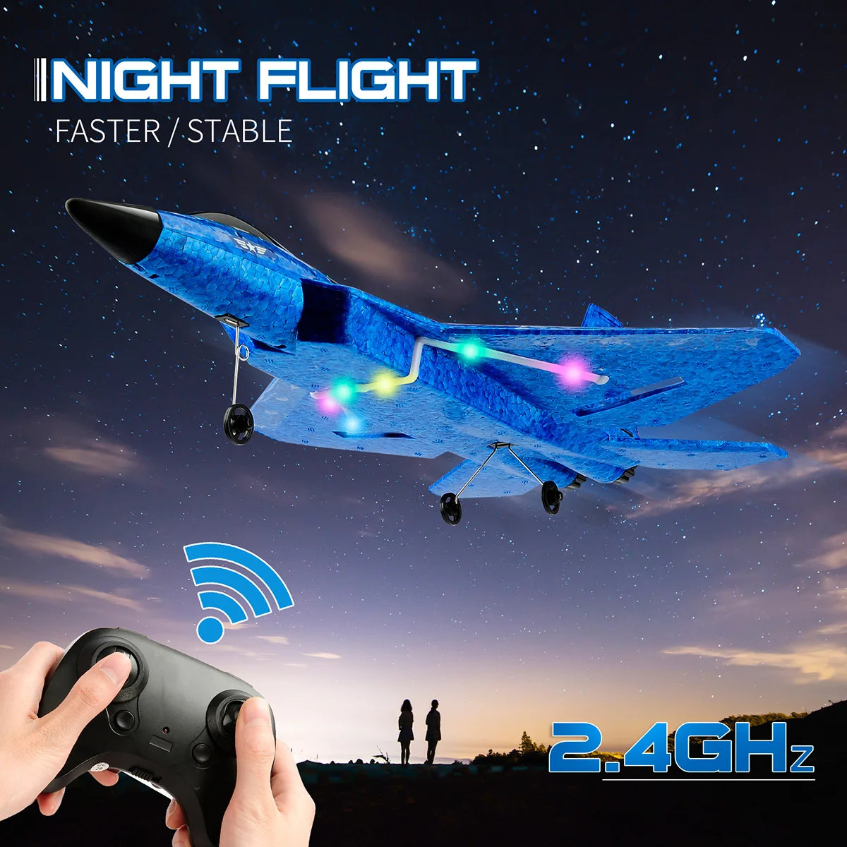 SU-27 RC Plane, INIGHT FLIGHT FASTER / STABLE Z-AGHH